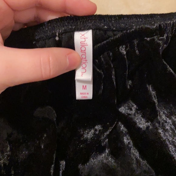 Velvet bodysuit - Picture 3 of 3